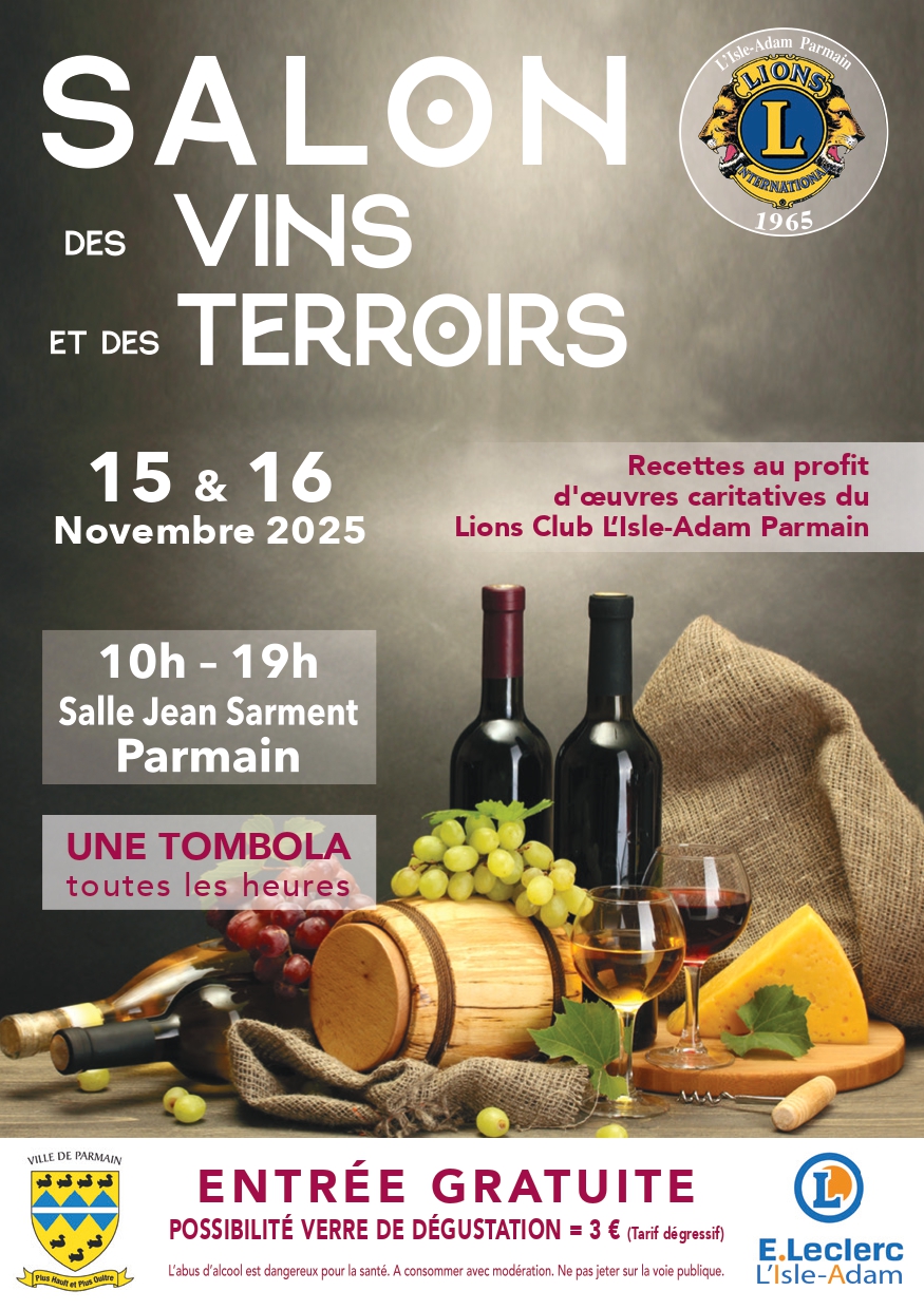 Affiche : Salon des Vins & Terroirs