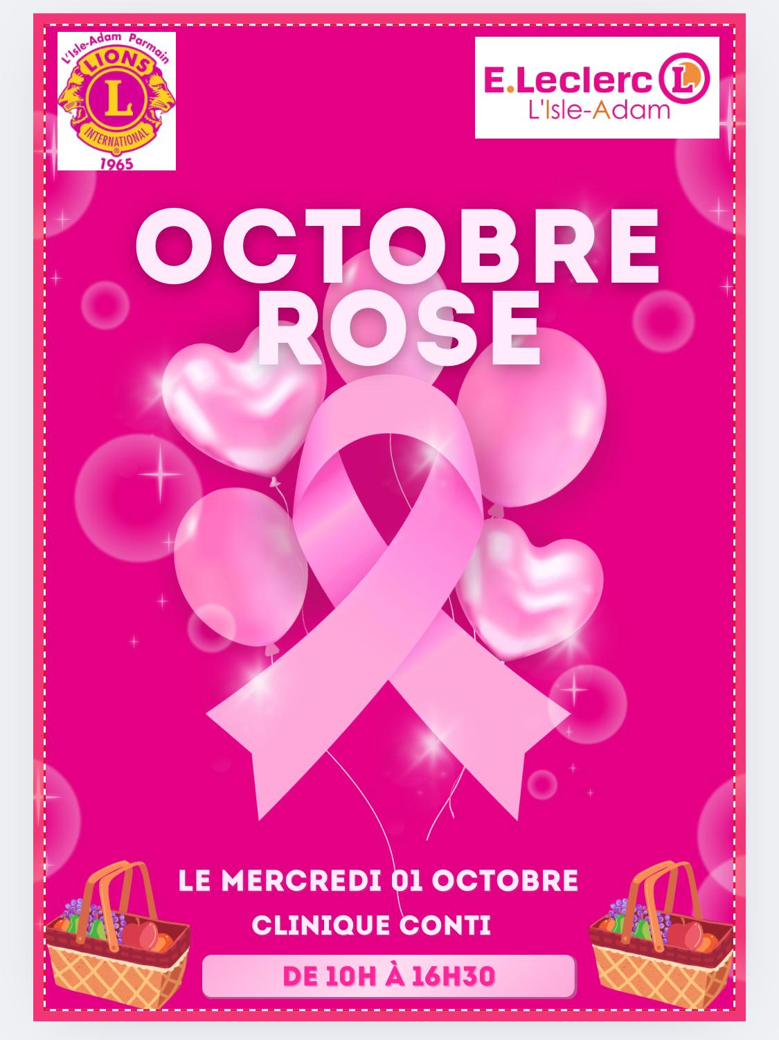 Visuel : Octobre Rose