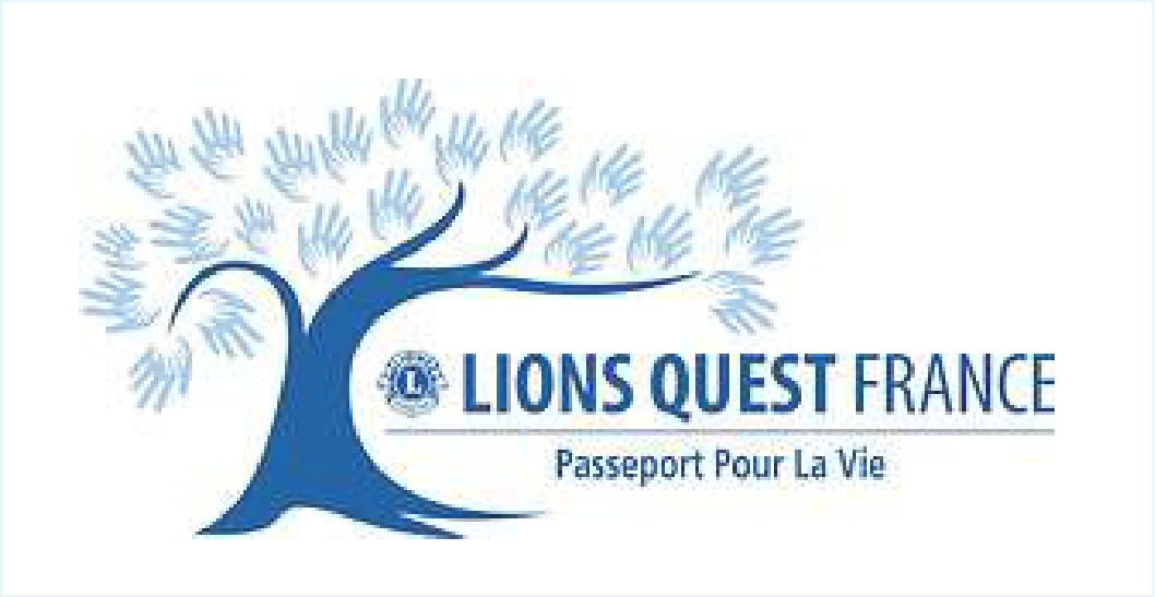 Logo Lion Quest — Passeport pour la Vie