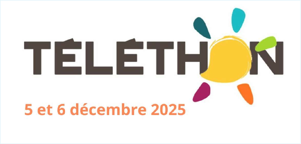 Logo : Téléthon 2025